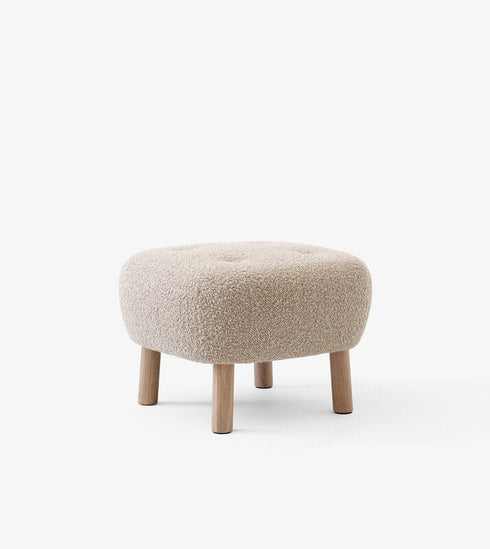 Little Petra Lounge Chair and Pouf